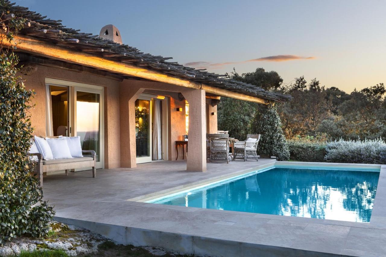 Petra Segreta Resort & Spa San Pantaleo Zewnętrze zdjęcie