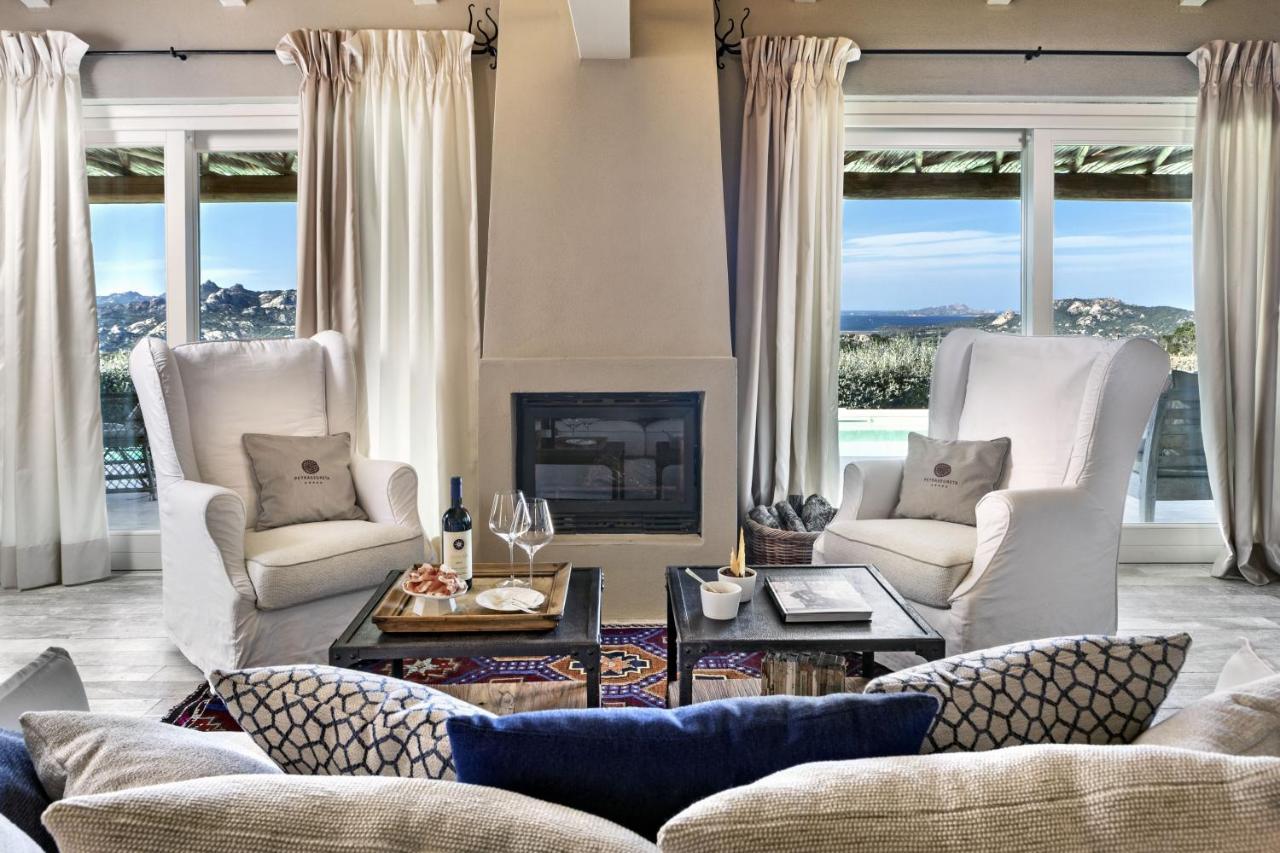 Petra Segreta Resort & Spa San Pantaleo Zewnętrze zdjęcie