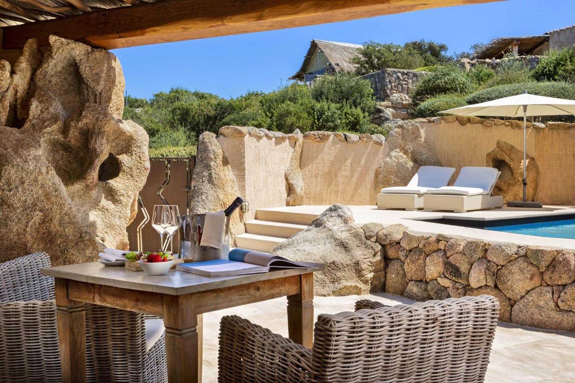 Petra Segreta Resort & Spa San Pantaleo Zewnętrze zdjęcie