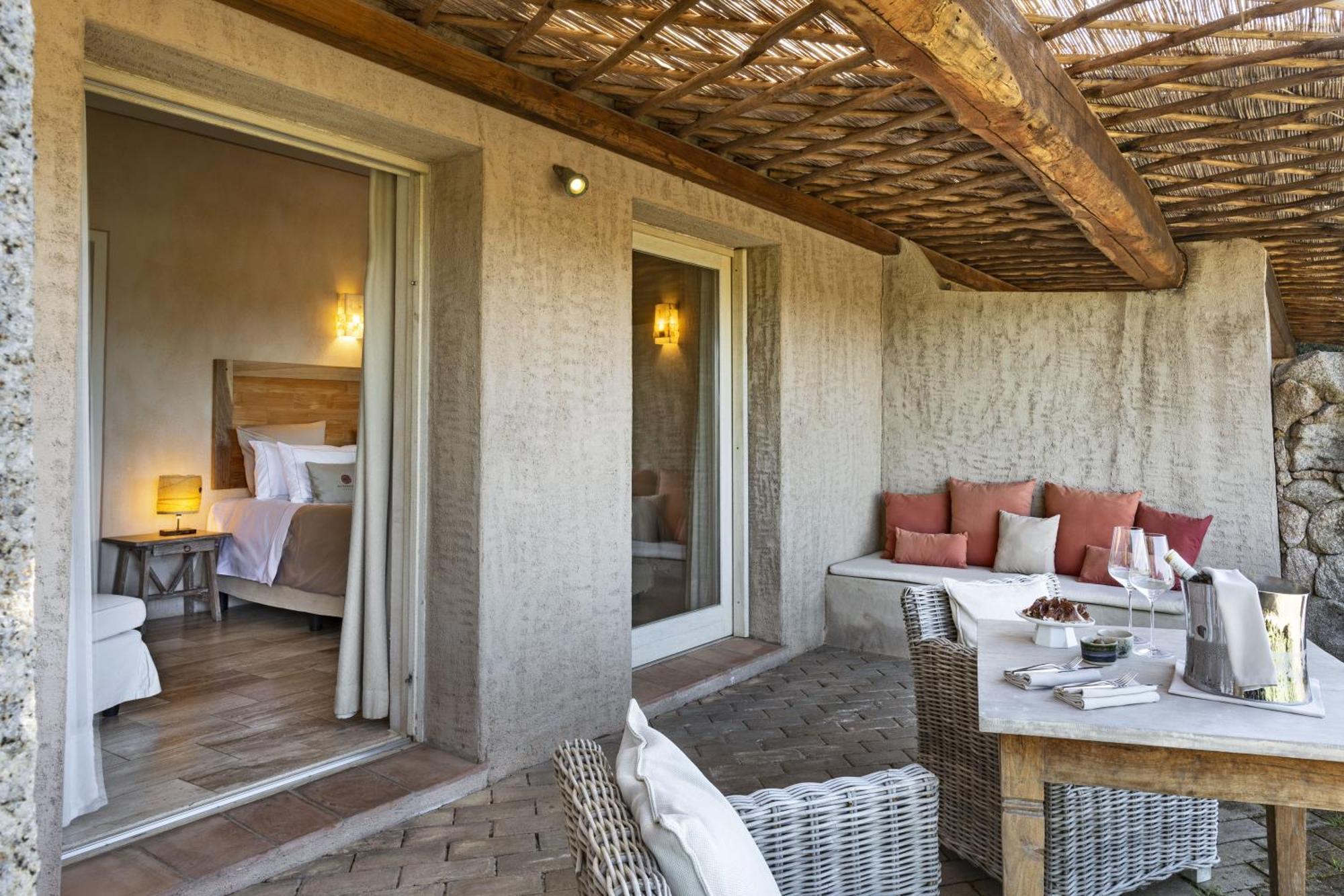 Petra Segreta Resort & Spa San Pantaleo Zewnętrze zdjęcie