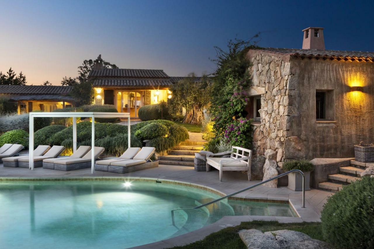 Petra Segreta Resort & Spa San Pantaleo Zewnętrze zdjęcie